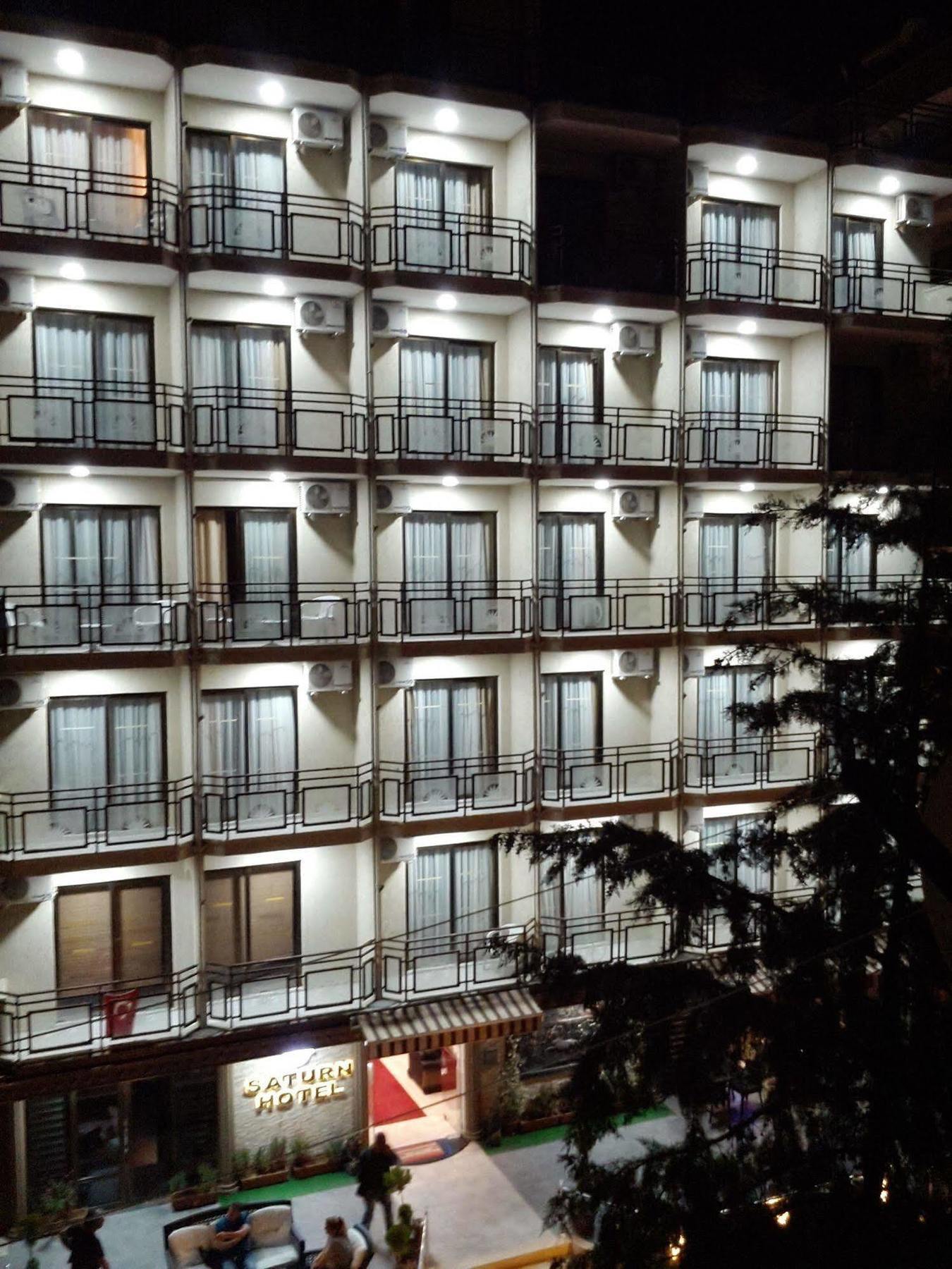 Saturn Hotel クシャダス エクステリア 写真