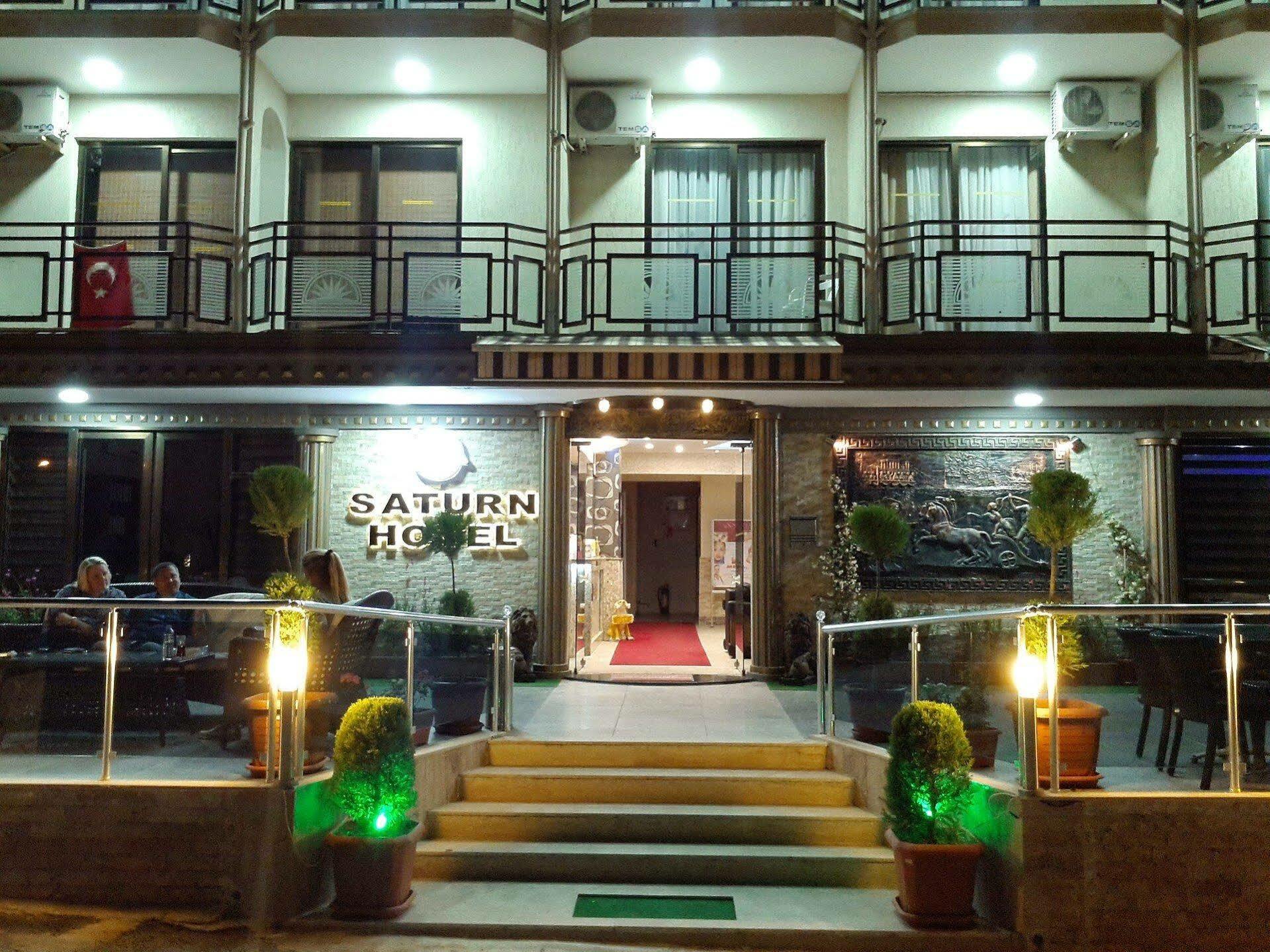 Saturn Hotel クシャダス エクステリア 写真